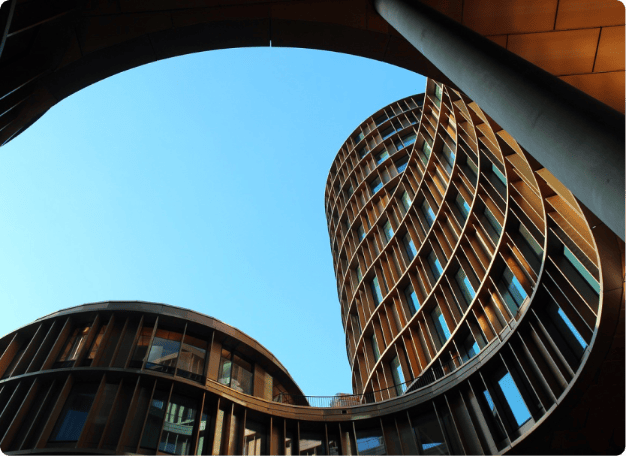 Obras de construcción urbana